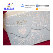 Nice concave-convex wedding pocket envelopes,paper packaging for gift
